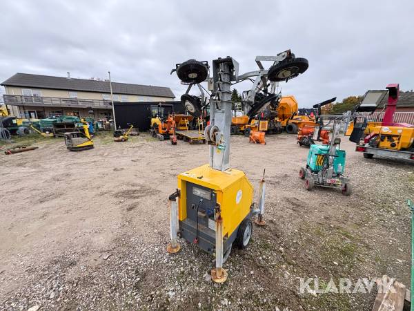 Teleskoplysmast Atlas Copco