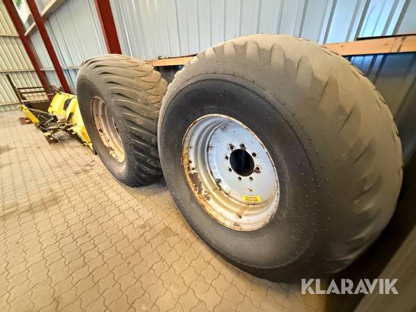 Traktordæk Trelleborg Twin