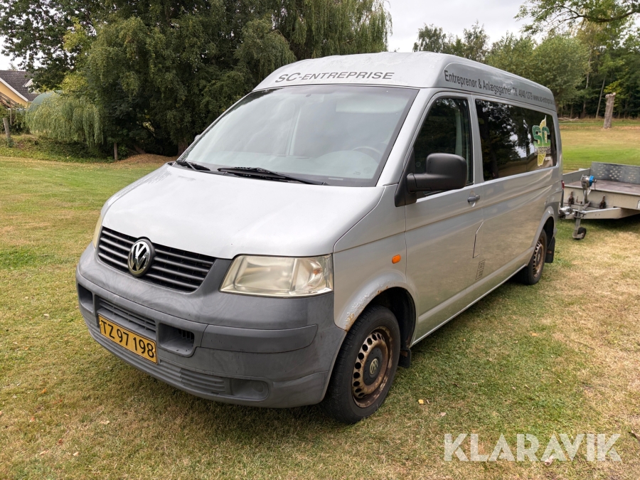 Varevogn Volkswagen Transporter TDI 4 motion
