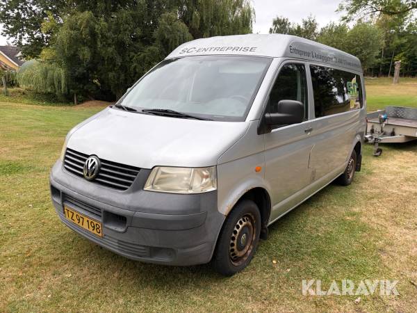 Varevogn Volkswagen Transporter TDI 4 motion