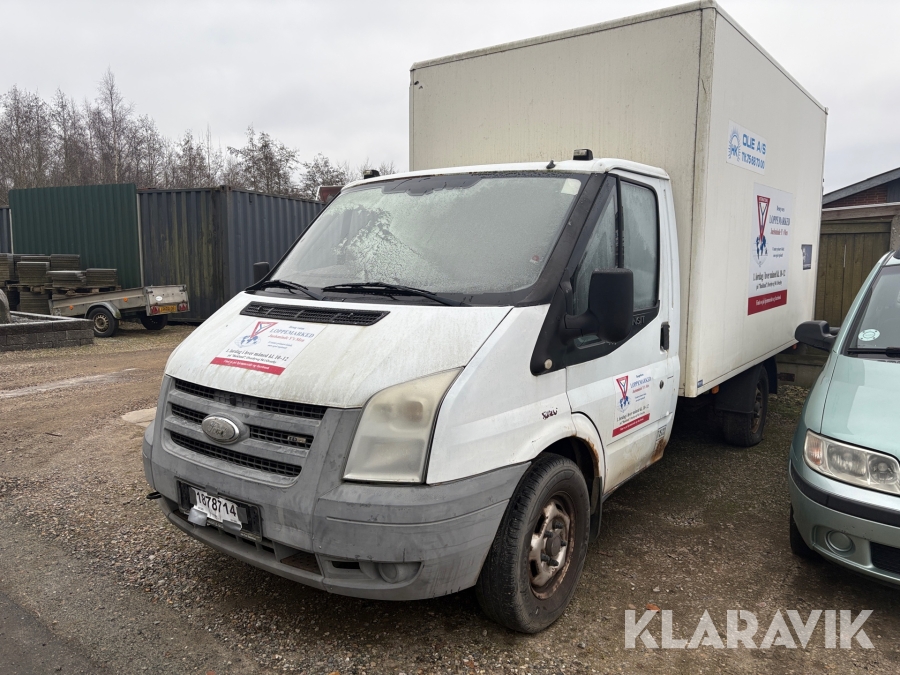Kassebil Ford Transit