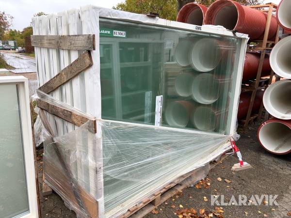 Vinduer Rationel 265x173x12,5 cm - 6 styk