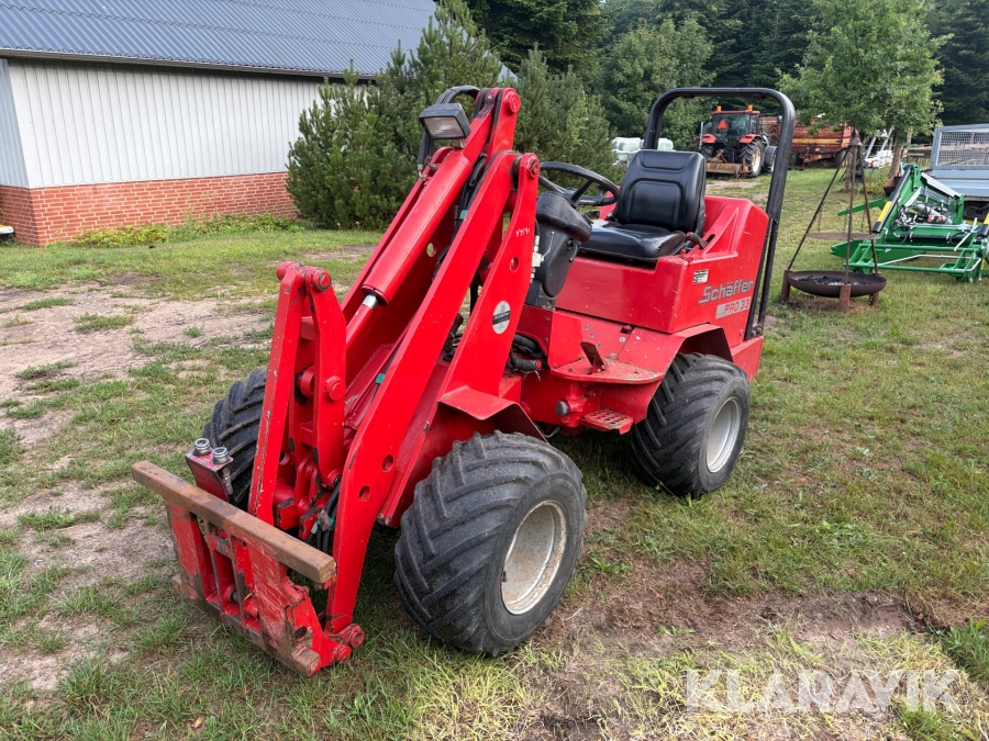 Minilæsser Schäffer Plus PRO 33 2026S