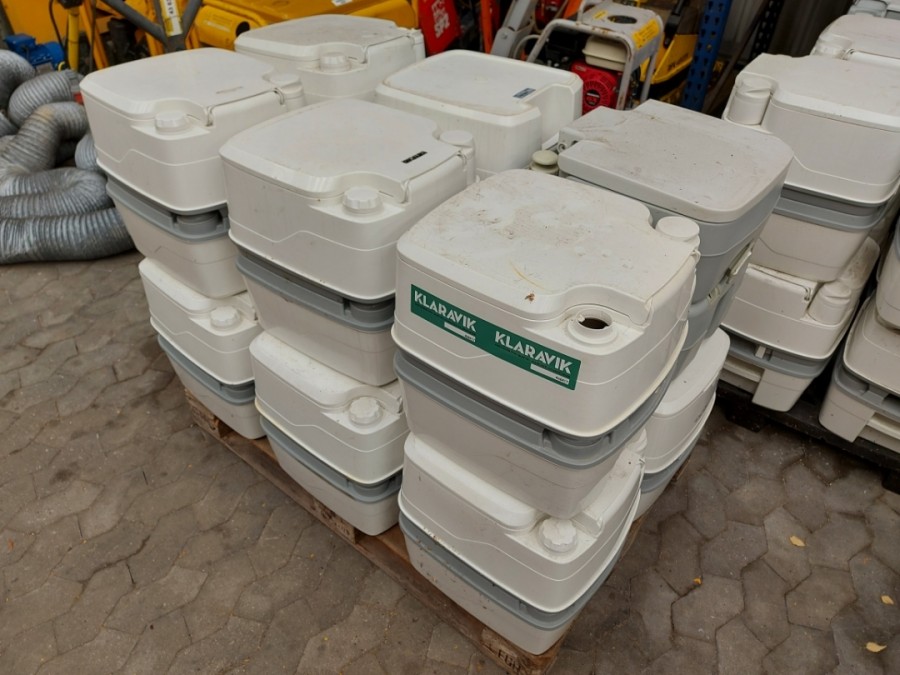 Campingtoiletter - 12 stk.