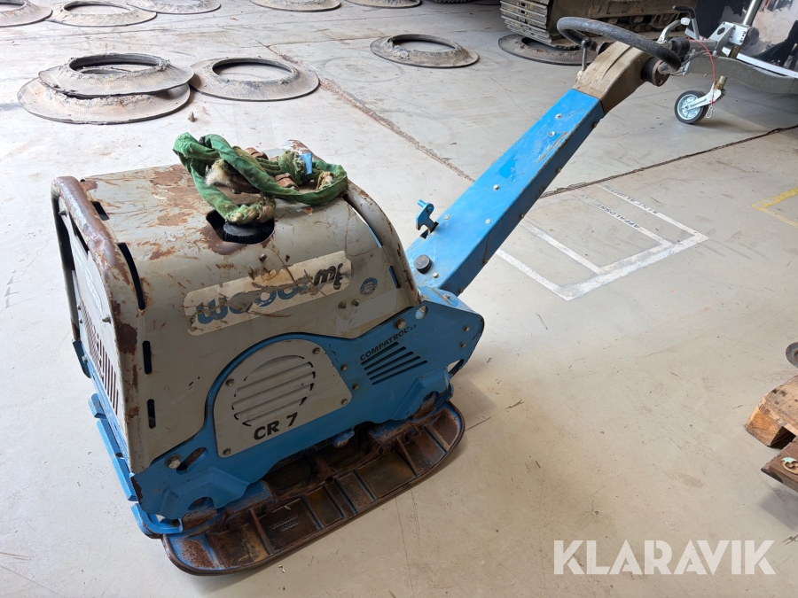 Pladevibrator Weber MT 13 Compactrol