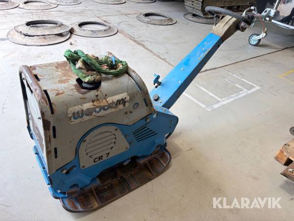 Pladevibrator Weber MT 13 Compactrol