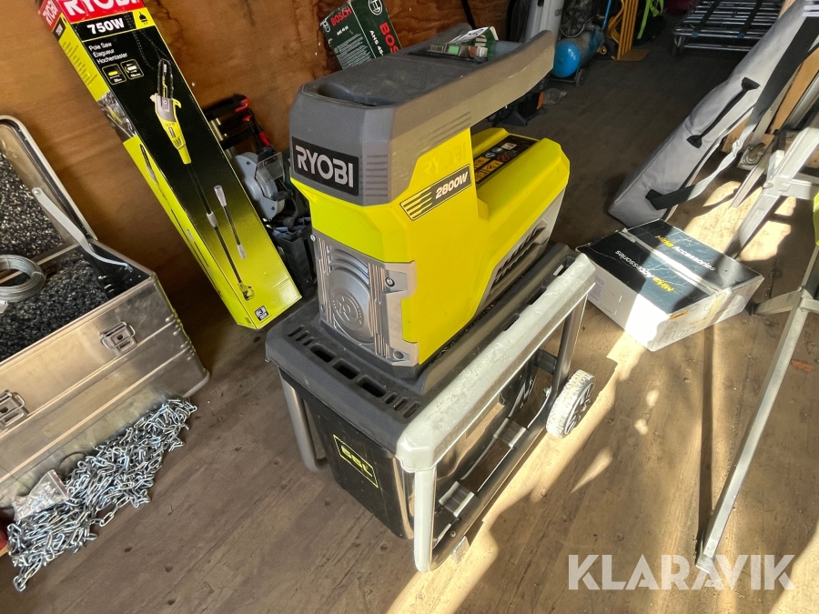 Kompostkværn Ryobi RSH2845T, Køge, Klaravik auktioner