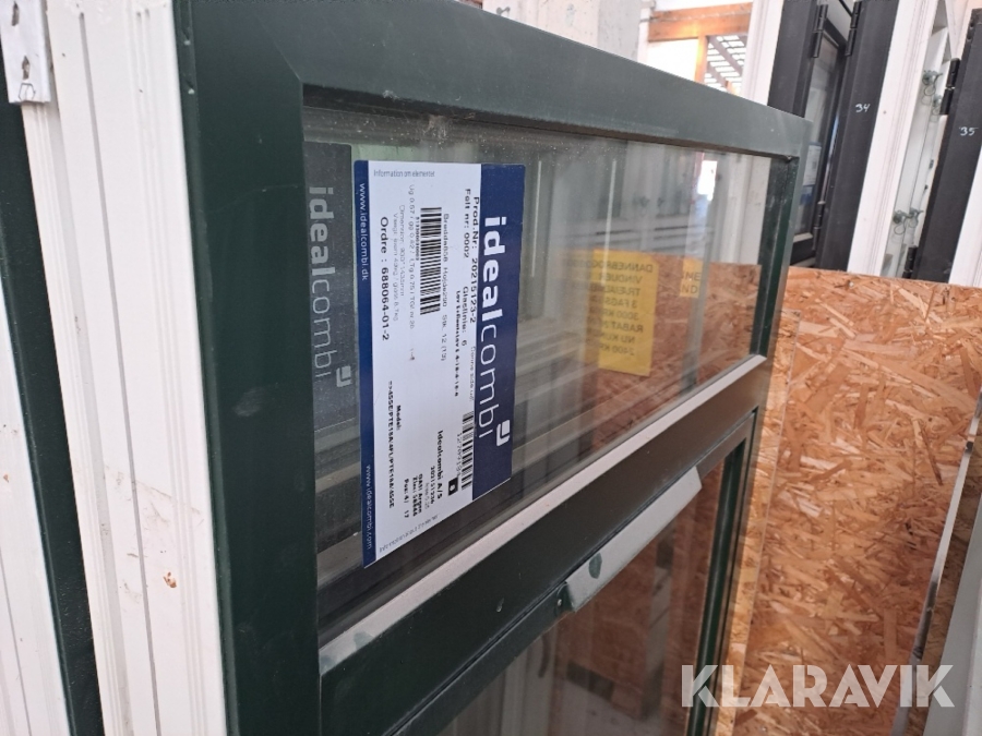Vinduer Ideal Combi 1 stk