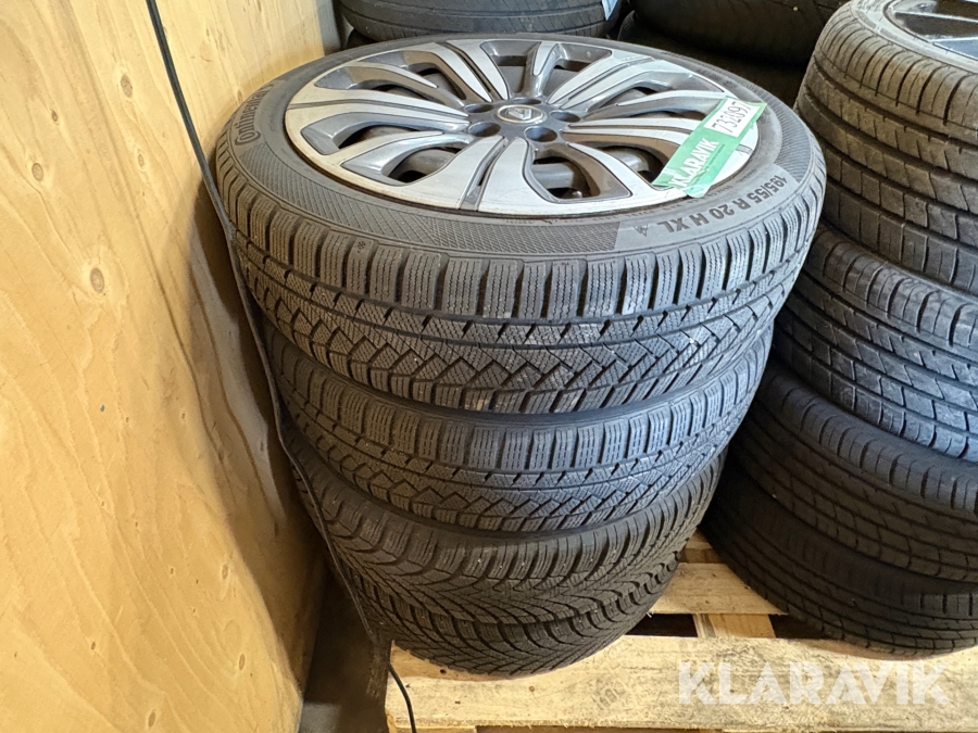 Dæk Continental 195/55R20 - 4 styk