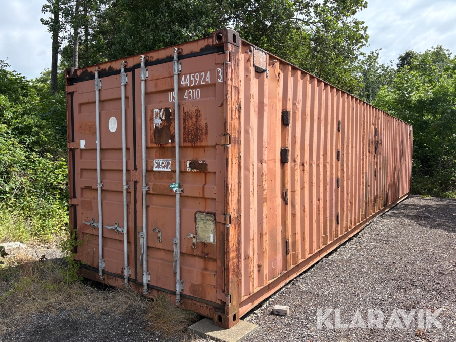 Container Triton Container International Limited HD-1AA-140R3 - 40 fods