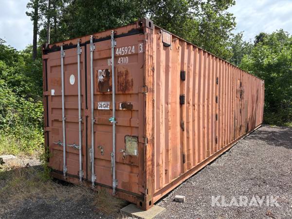 Container Triton Container International Limited HD-1AA-140R3 - 40 fods