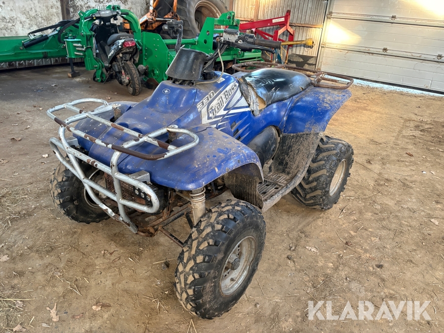 ATV Trailer boss 330