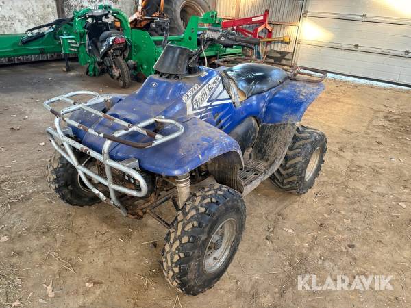 ATV Trailer boss 330