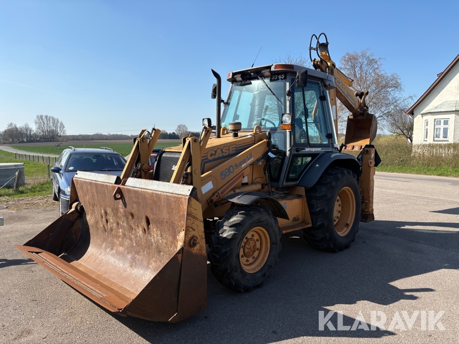 Rendegraver Case 580 LSP