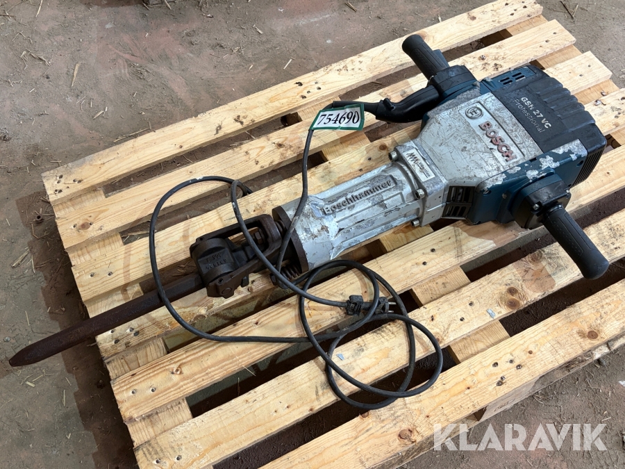 Borehammer Bosch GSH 27 VC