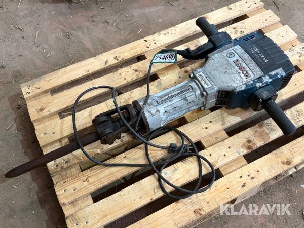 Borehammer Bosch GSH 27 VC