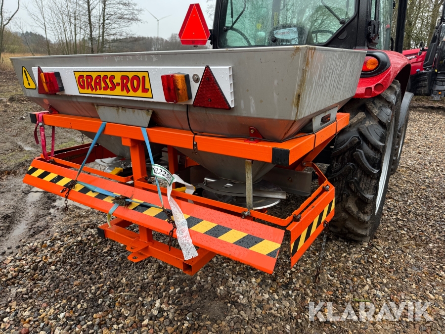 Saltspreder Grass-Rol