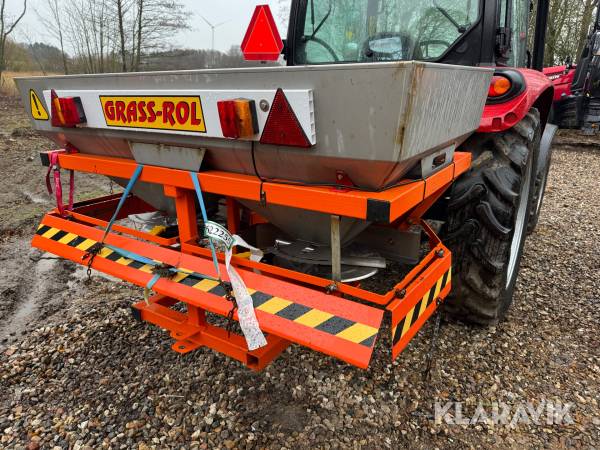 Saltspreder Grass-Rol