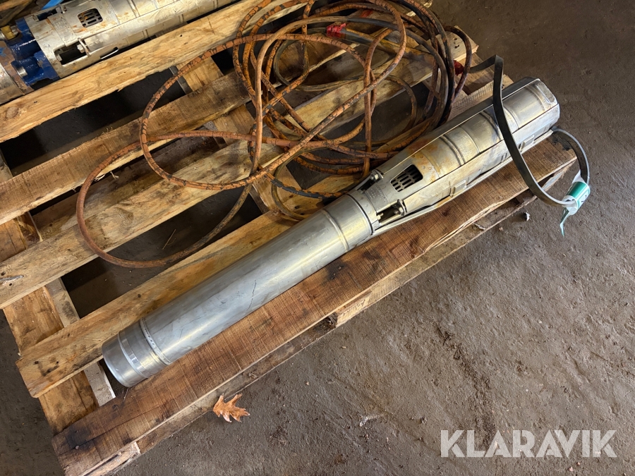 Dykpumpe Grundfos SP35-2, 2,2 kW, 1 Styk
