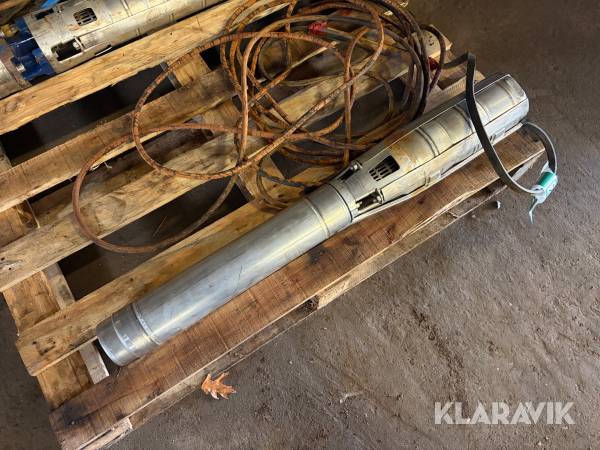 Dykpumpe Grundfos SP35-2, 2,2 kW, 1 Styk