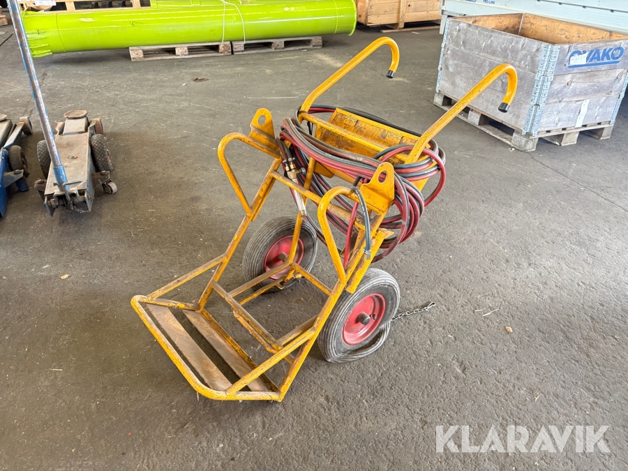 Svejsevogn AGA X21