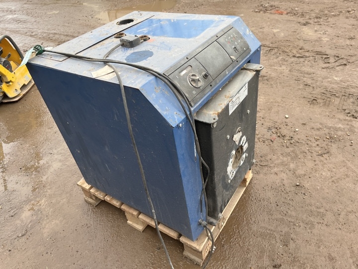 Ubrugt kedel til oliefyr