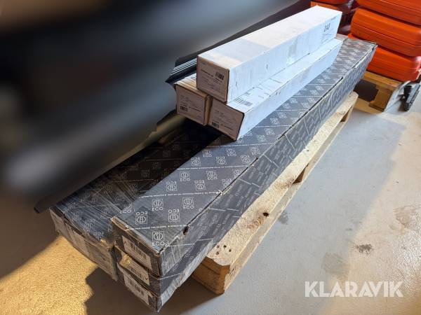 Dørkoordinator ECO SR EN1158 til dobbelte branddøre 3 styk