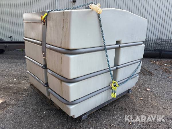 Vandtank til epoke saltspreder