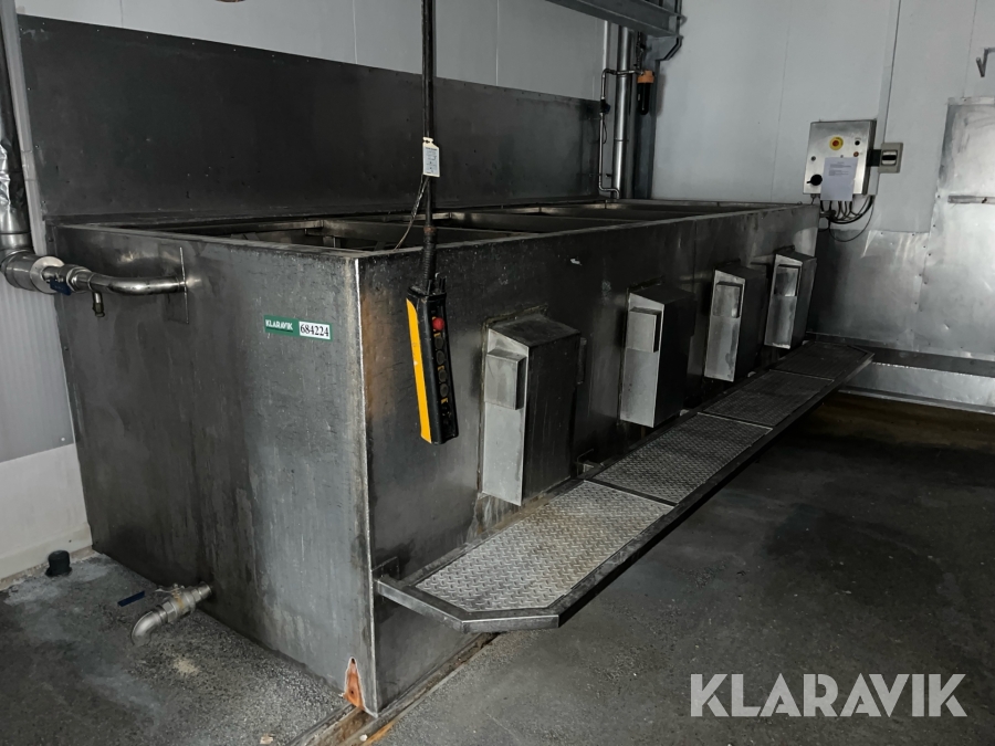 Slagteri udstyr kølekar