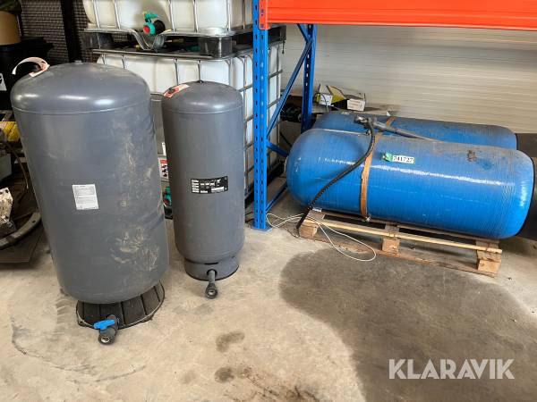 Beholdere BWG/Grundfoss GT-D-130V 4 styk