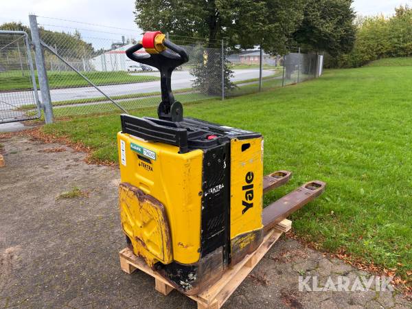 El stabler Yale MP20X 1500kg 1 styk