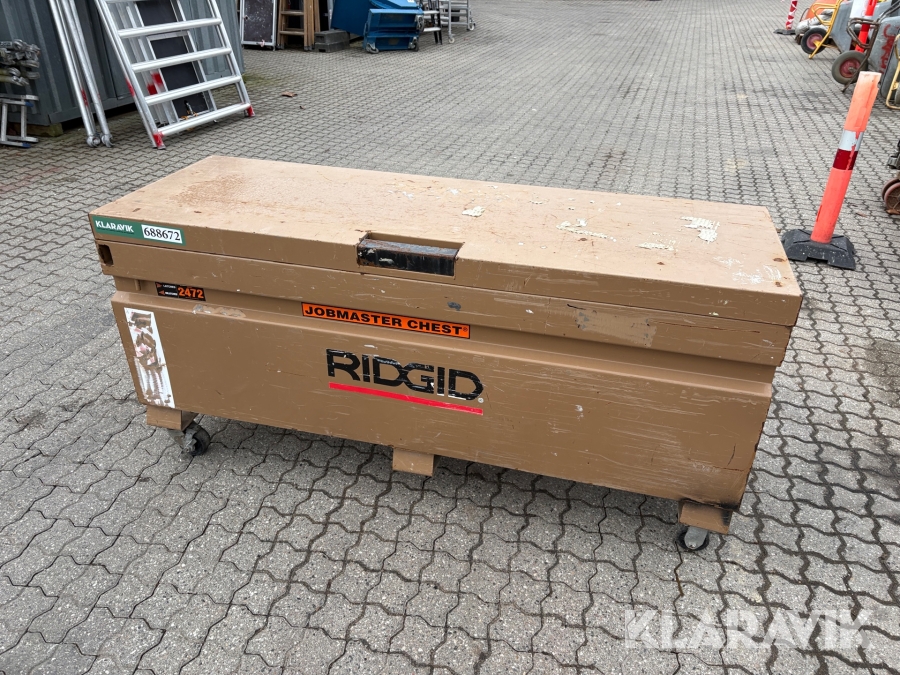 Værktøjskasse RIDGID Jobmaster Chest 2472 184 x 62 x 108 cm