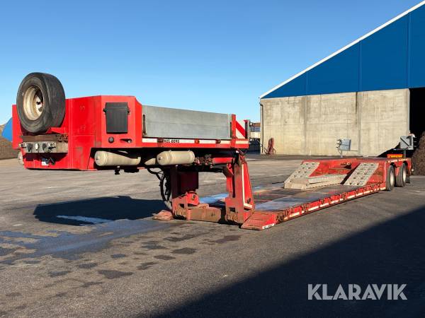 Senge-/udtrækstrailer Kel-Berg S48S2