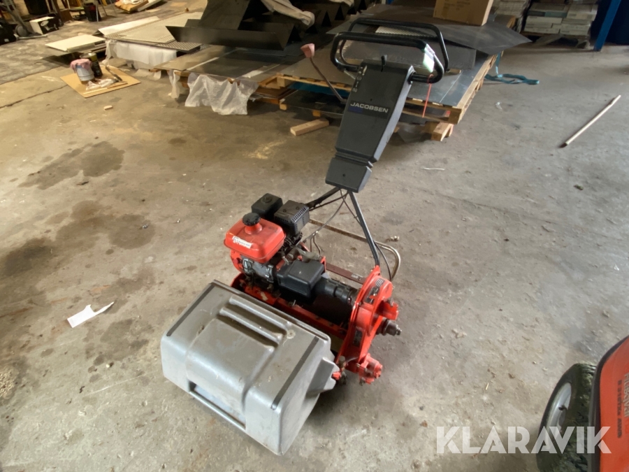 Single klipper Jacobsen Klipper