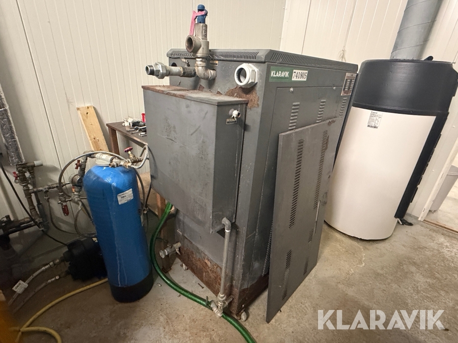 Dampgenerator