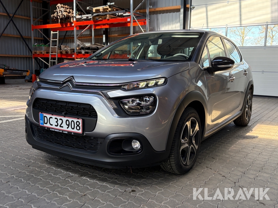 Personbil Citroën C3, 1.2 Puretech 83 5D 1 styk