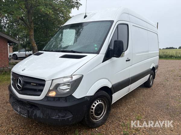 Kassebil Mercedes-benz Sprinter 316 cdi standard
