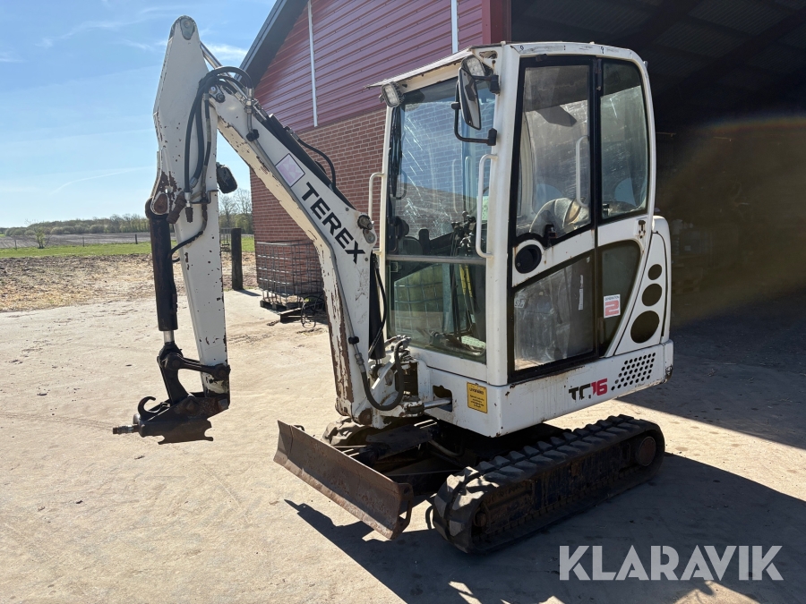 Minigraver Terex TC 16