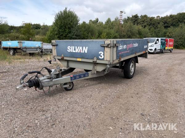 Trailer Variant B715P2 - 750kg