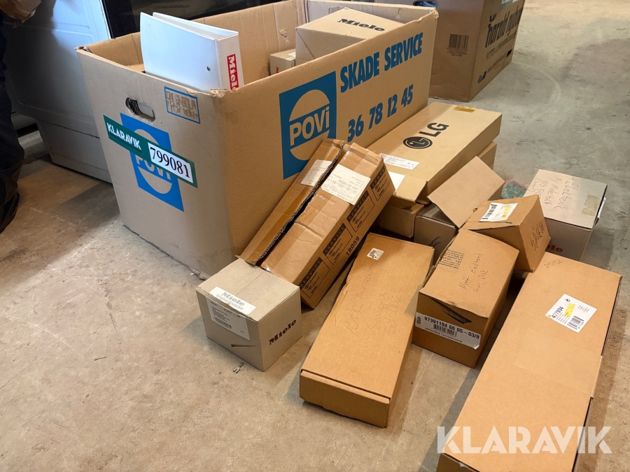 Hårde hvidevare reservedele