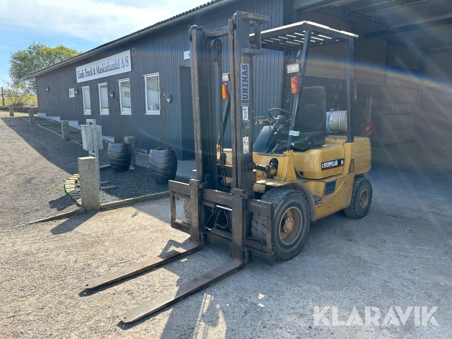 Gas truck TCM CAT GP 35