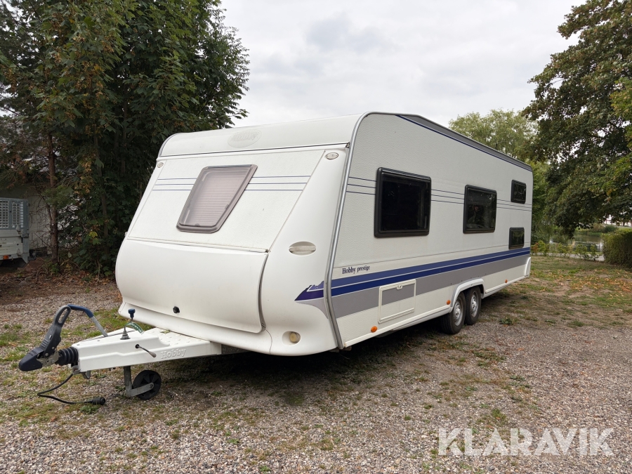 Campingvogn Hobby 650 UMFE / KMFE, 650