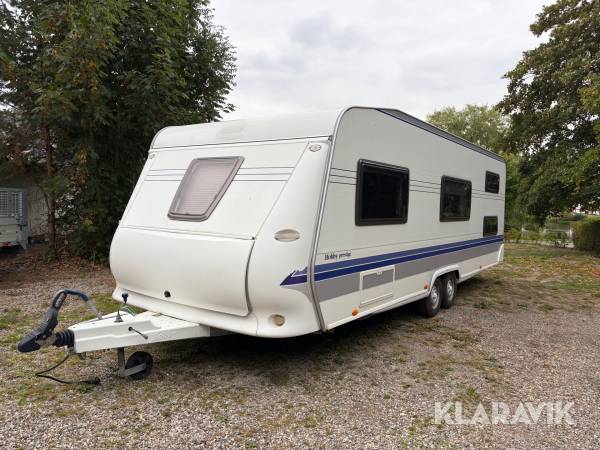 Campingvogn Hobby 650 UMFE / KMFE, 650