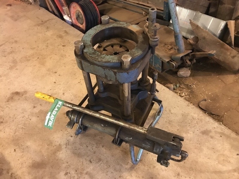 Hydraulisk slangepresser