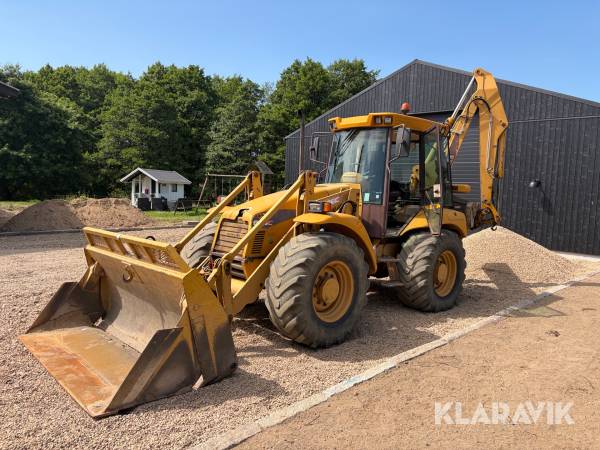 Rendegraver Hydrema 906c med skovle
