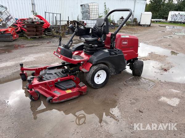 Græsslåmaskine Toro Groundmaster 3300 crosstrax AVD