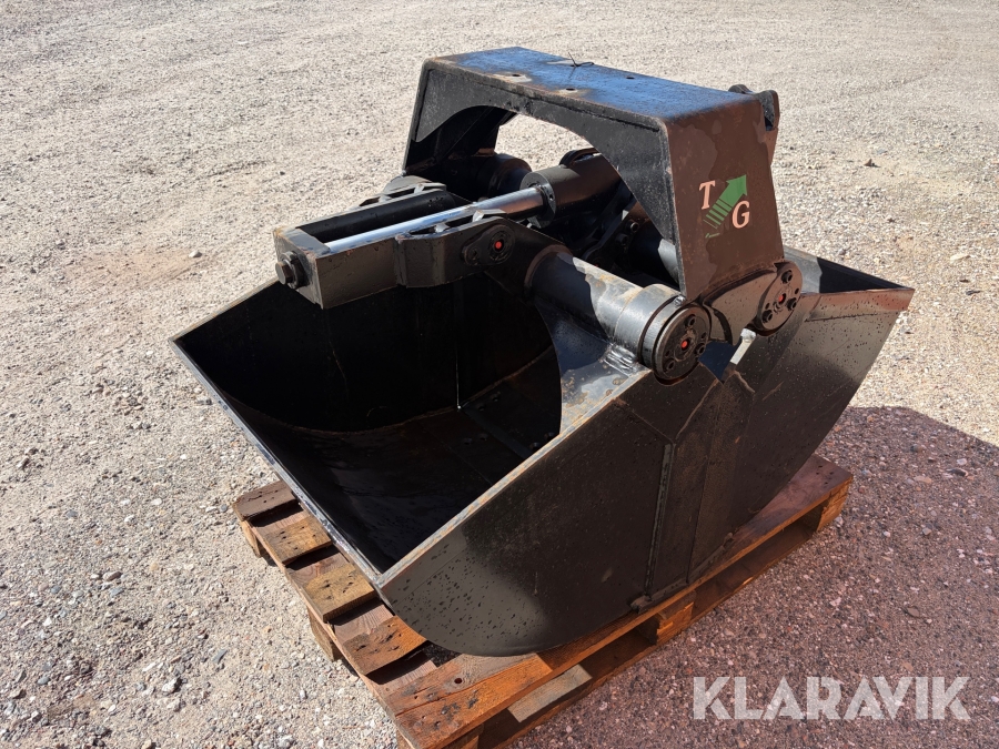Grab / jordskovl Intermercato TCB800 450 Liter - 1 styk