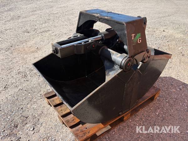 Grab / jordskovl Intermercato TCB800 450 Liter - 1 styk