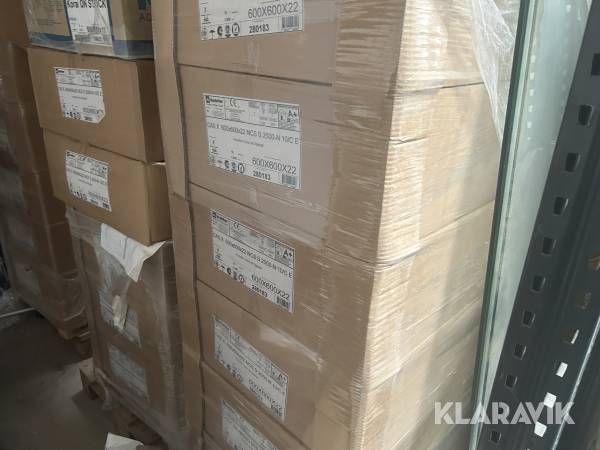 Akustik loft Rockfon Color-All Special grå 100m2