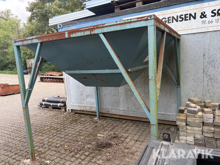 Tragt Mosegård silo 1 stk